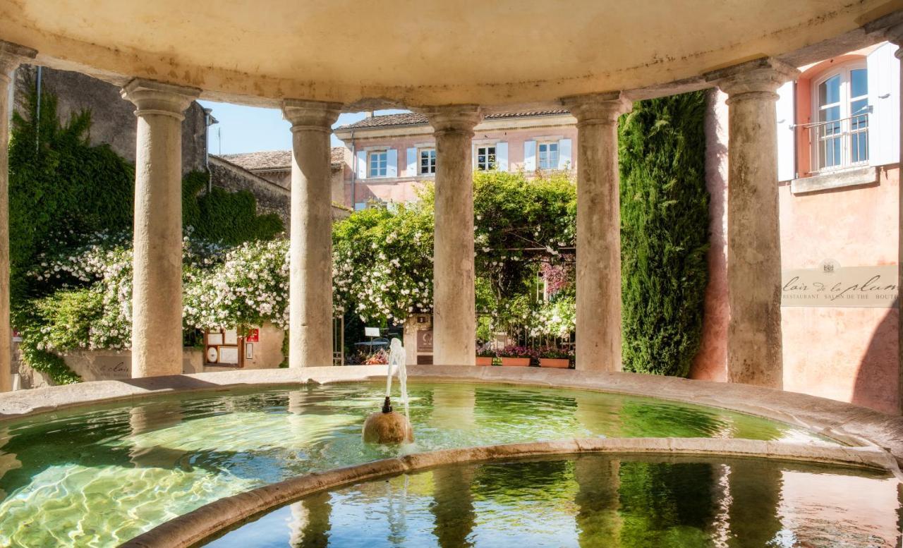 Hotel Le Clair De La Plume - Teritoria Grignan Exterior foto