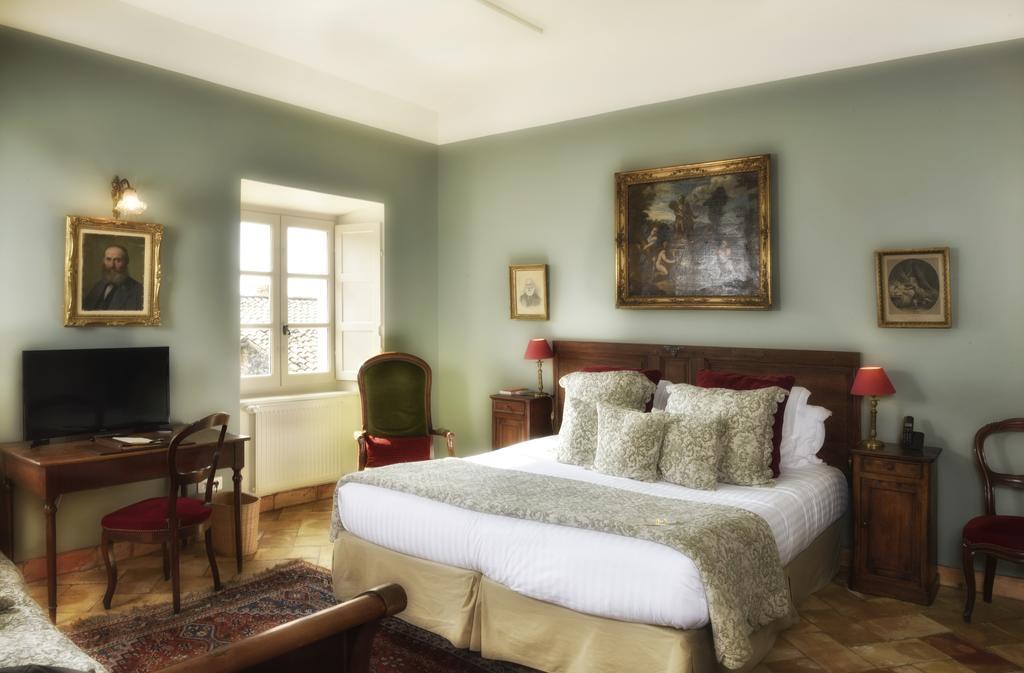 Hotel Le Clair De La Plume - Teritoria Grignan Zimmer foto