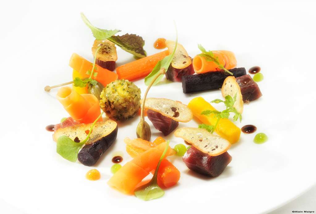Hotel Le Clair De La Plume - Teritoria Grignan Restaurant foto