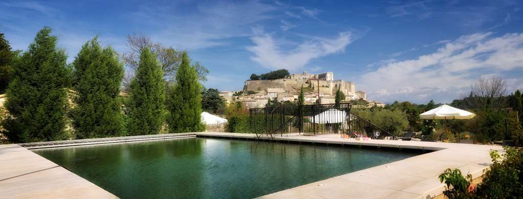 Hotel Le Clair De La Plume - Teritoria Grignan Einrichtungen foto