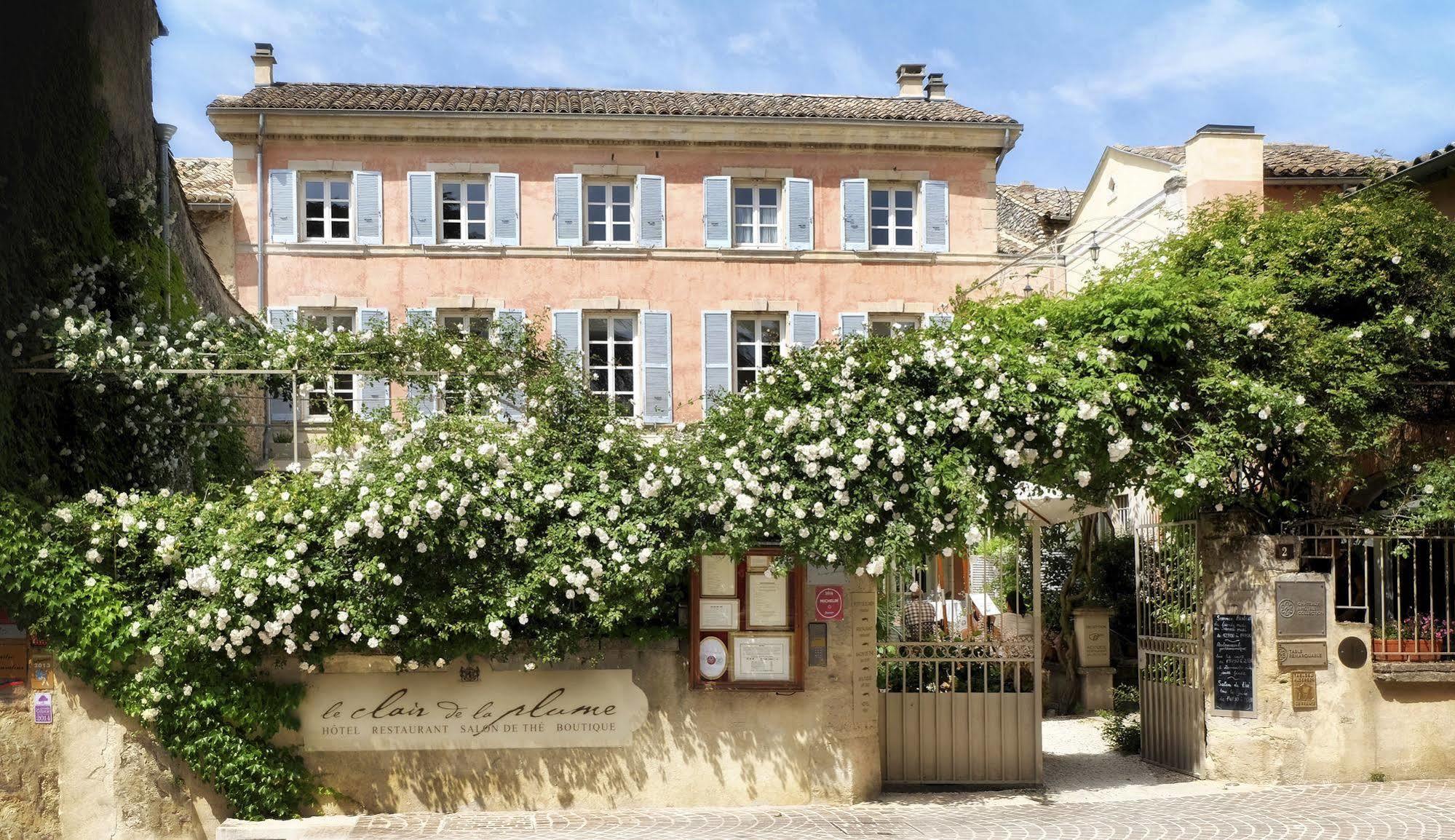Hotel Le Clair De La Plume - Teritoria Grignan Exterior foto